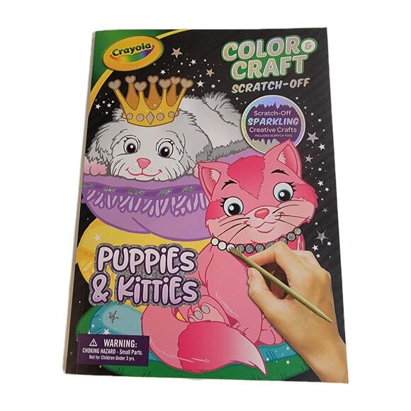 Crayola Color & Craft Scratch-Off: ..., Editors of Drea - Picture 1 of 4